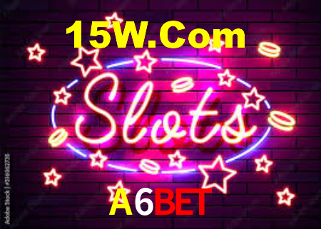 Interface do App A6Bet