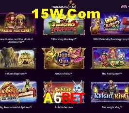 Jogos de Slot A6Bet