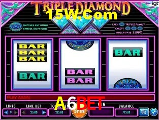Jogos de Slot A6Bet